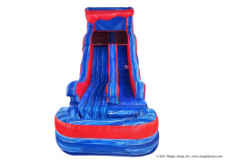 15' Rockin' Rapids Water Slide