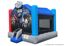 Star Wars Bounce House