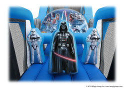 Star Wars Galaxy Dual Lane Obstacle Course