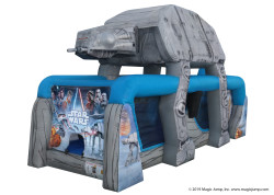 Star Wars Galaxy Dual Lane Obstacle Course