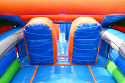 Nerf Blaster Dual Lane Obstacle Course