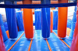 Nerf Blaster Dual Lane Obstacle Course