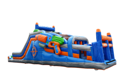 Nerf Blaster Dual Lane Obstacle Course