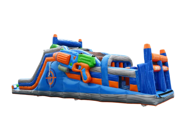 Nerf Blaster Dual Lane Obstacle Course