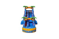 22' Tropical Inferno Water Slide - Jumptastic