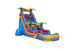 22' Tropical Inferno Water Slide