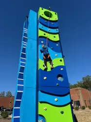 Ninja Tower Klime Wall - Jumptastic