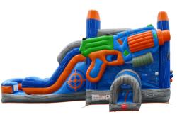 NERF Blaster Bounce and Slide Combo