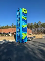 Ninja Tower Klime Wall - Jumptastic