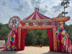 Carnival Arch - Jumptastic