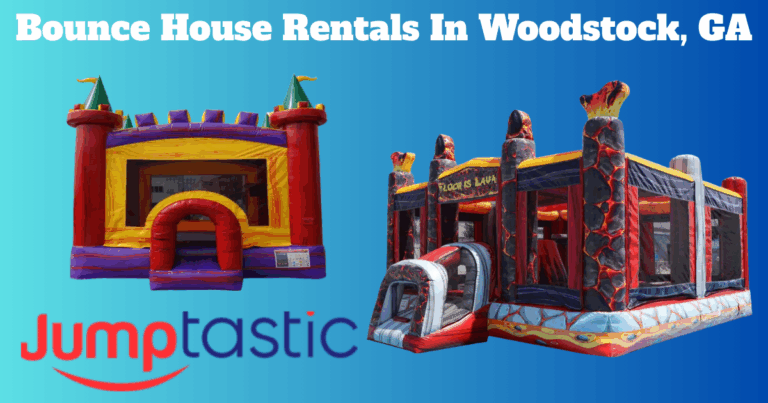 Bounce House Rentals In Woodstock, GA - Jumptastic