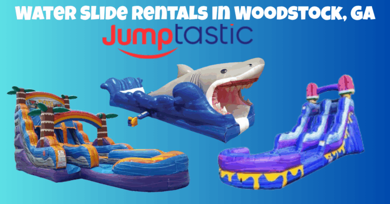 Water Slide Rentals In Woodstock, GA - Jumptastic