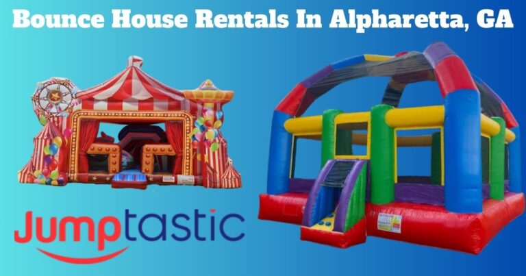 Bounce House Rentals In Alpharetta, GA - Jumptastic