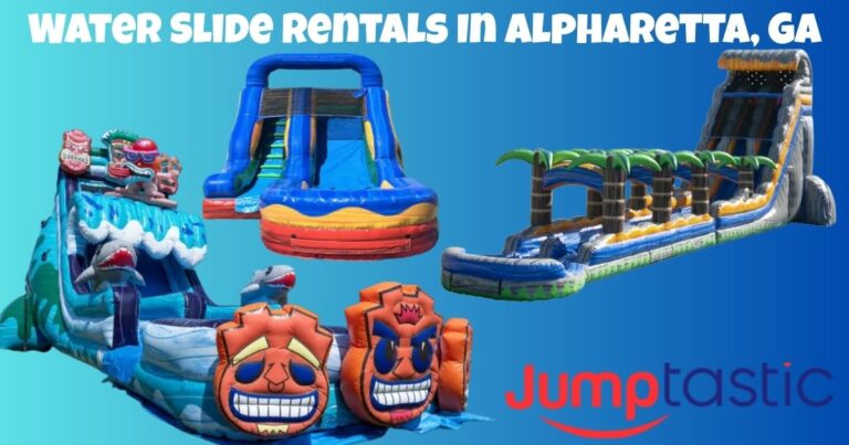 Water Slide Rentals In Alpharetta, GA - Jumptastic