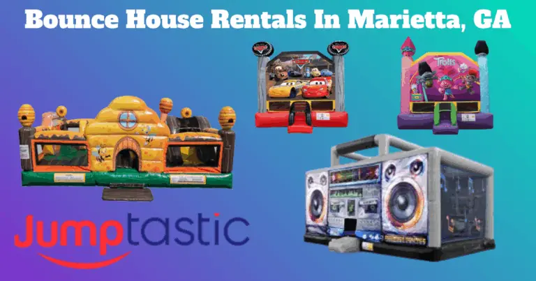 Bounce House Rentals In Marietta, GA - Jumptastic