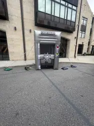 Cash Vault Money Blowing Machine - Jumptastic