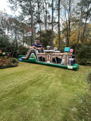 Minecraft Obstacle Course - Jumptastic