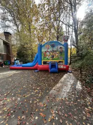 Paw Patrol Deluxe Bounce and Slide - Jumptastic