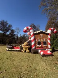 Gingerbread Man Christmas Combo - Jumptastic