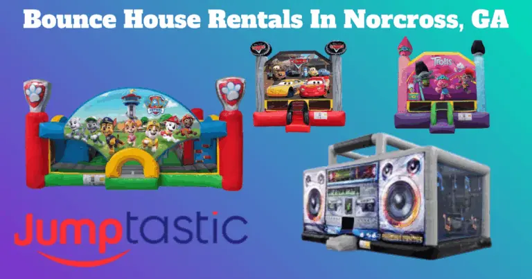 Bounce House Rentals In Norcross, GA - Jumptastic