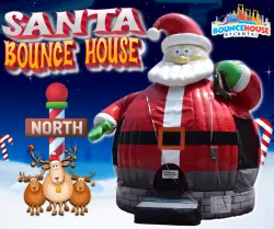 Santa Bounce House