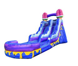 15' Ice Cream Pop Slide - Jumptastic