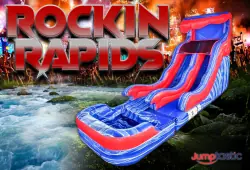 15' Rockin' Rapids Slide