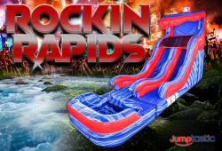 15' Rockin' Rapids Water Slide