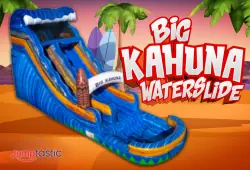 18' Big Kahuna Water Slide
