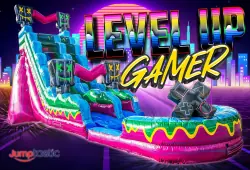 19' Level Up Gamer Slide