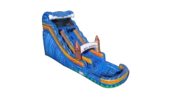 18' Big Kahuna Water Slide - Jumptastic