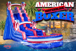 19' American Boxer Water Slide