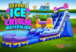 19' Ice Cream Pop Slide