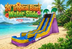 20' Tropical Blast Water Slide