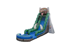 22' Jurassic Dry Slide - Jumptastic