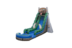 22' Jurassic Rush Water Slide - Jumptastic