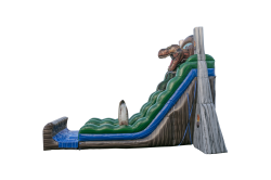 22' Jurassic Rush Water Slide - Jumptastic