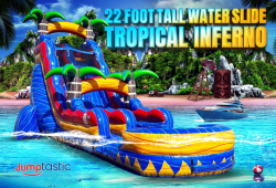 22' Tropical Inferno Slide