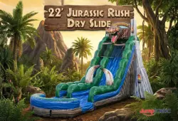 22' Jurassic Dry Slide