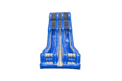 24' Dual Lane Sky Slide - Jumptastic