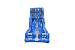 24' Dual Lane Sky Slide - Jumptastic