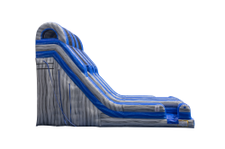 24' Dual Lane Sky Slide - Jumptastic