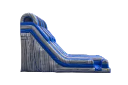 24' Dual Lane Sky Slide - Jumptastic