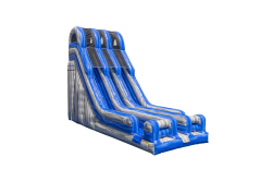 24' Dual Lane Sky Slide - Jumptastic