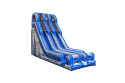 24' Dual Lane Sky Slide - Jumptastic