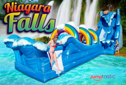 24' Niagara Falls Water Slide