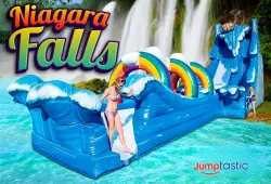 24' Niagara Falls Water Slide