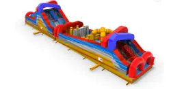 65' Ultimate Challenge Obstacle Course - Jumptastic