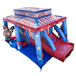 Barnum's Big Top Games - Jumptastic