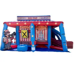 Barnum's Big Top Games - Jumptastic